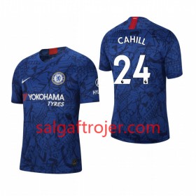 Chelsea Fodboldtrøjer Gary Cahill 24 Hjemmebanesæt 2019/20 Kort ærmer